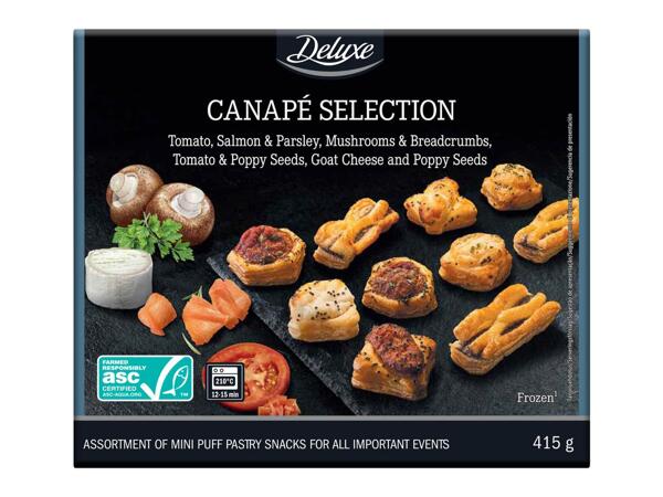 Canapé Selection