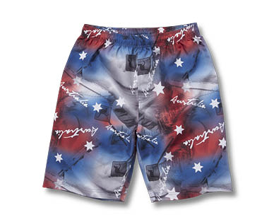 Adults Australia Day Boardshorts