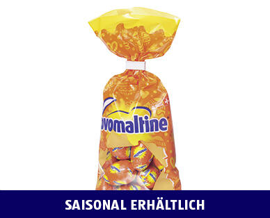 OVOMALTINE 
 OSTEREIER