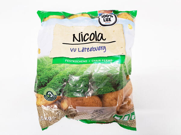 Luxemburgischee Kartoffeln