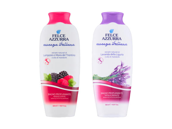 Bain moussant Essenza Italiana Felce Azzurra