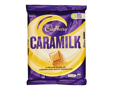 Cadbury Caramilk Chocolate Block 315g