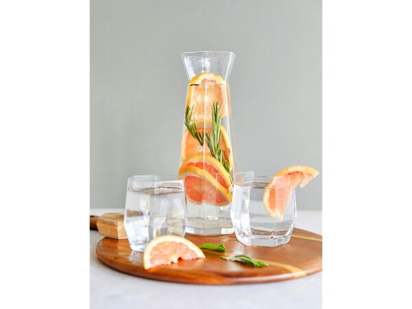 Geo Carafe + 2 Tumblers