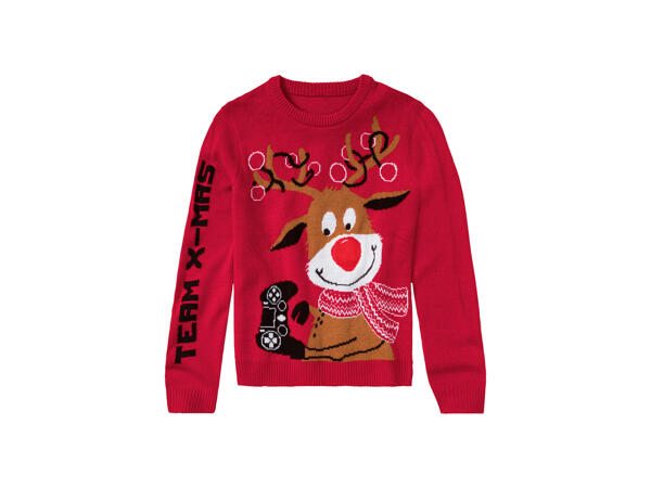 Boys' Christmas Jumper