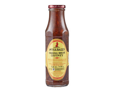 Mrs Ball's Chutneys Original 470g
