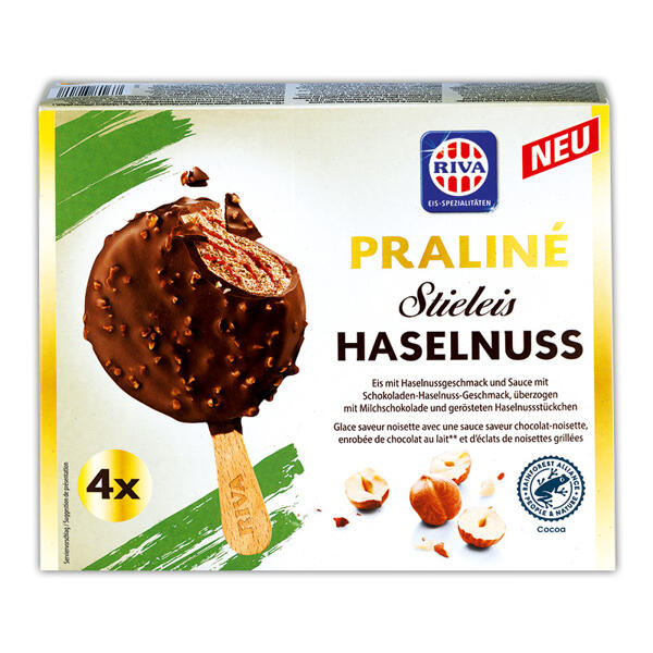 Praliné Stieleis