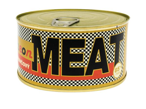 VEPŘOVÉ MASO VE VLASTNÍ ŠŤÁVĚ / LUNCHEON MEAT