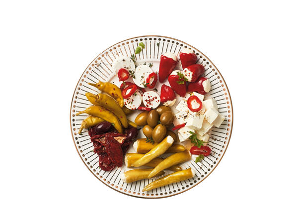 Mediterrane Antipasti