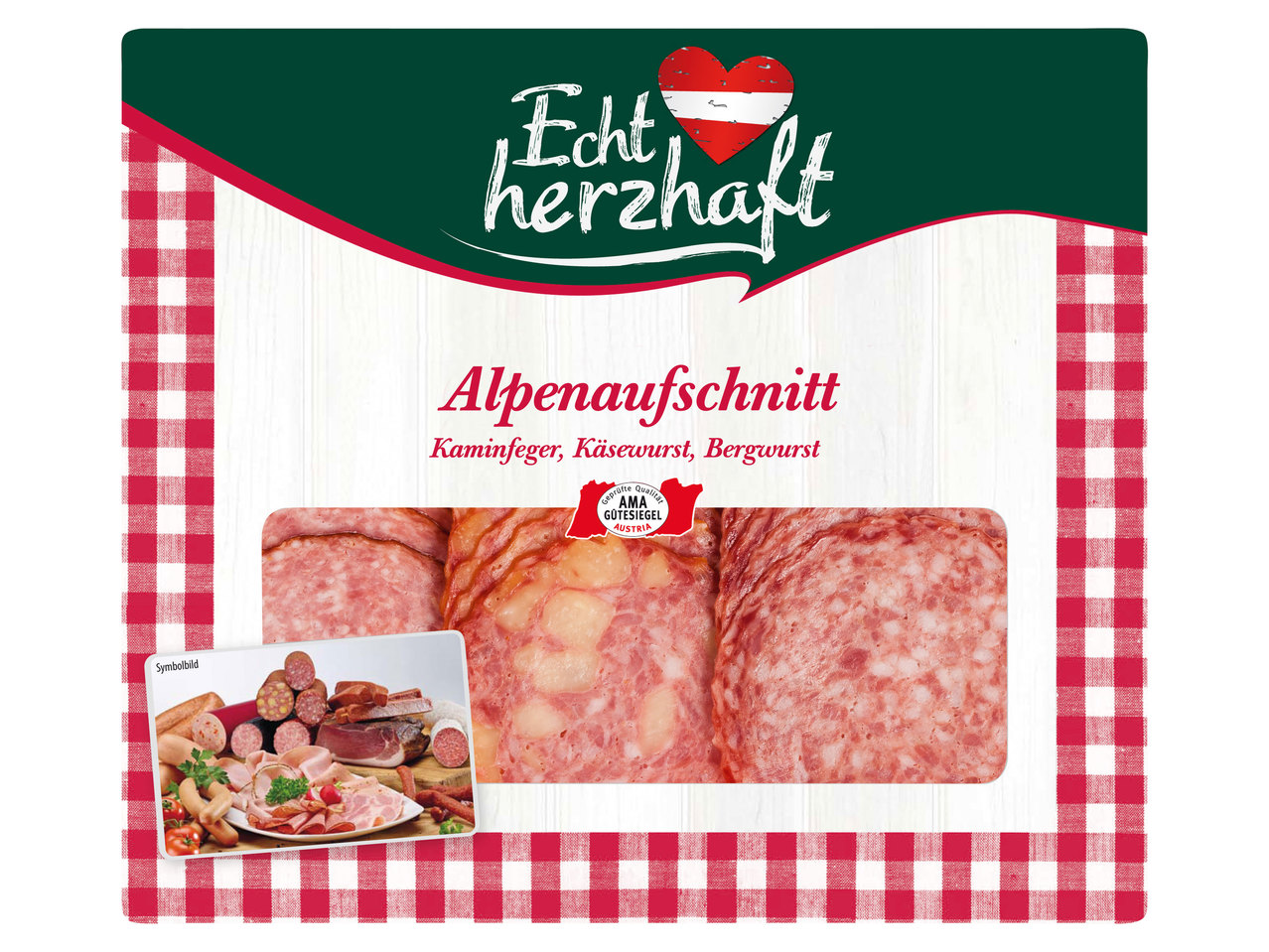 ECHT HERZHAFT Alpenaufschnitt