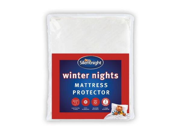 Winter Nights Mattress Protector Double