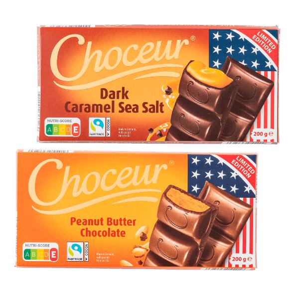 CHOCEUR(R) 				Gefüllte Schokolade