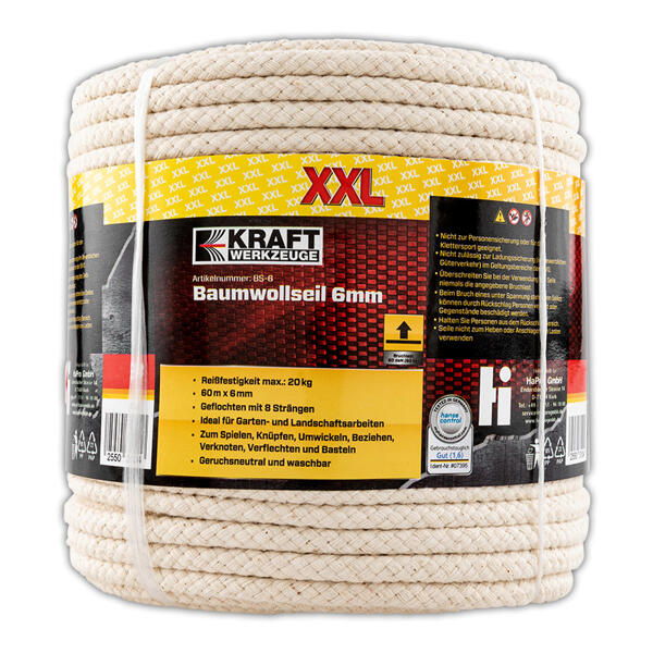 XXL-Naturseile