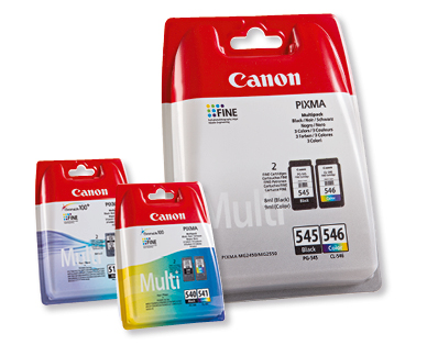 Cartouches d'imprimante, pack avantageux CANON