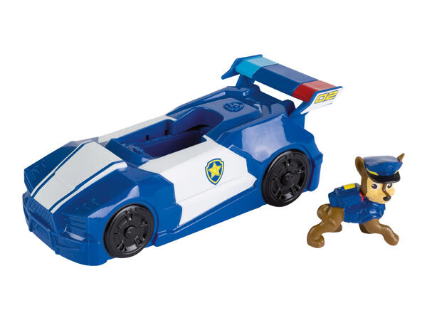 POLICEJNÍ AUTO S MOTORKOU 2 v 1