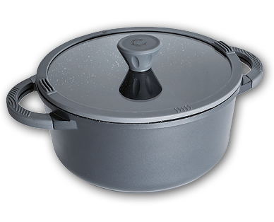 Faitout en fonte d'aluminium, 24 cm Ø CROFTON(R)