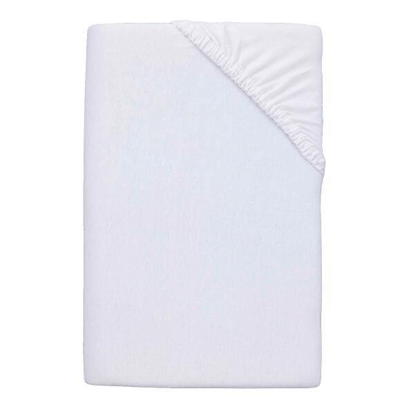 NOVITESSE(R) 				Winterjersey-Spannbetttuch für Boxspring, 2 Pers.