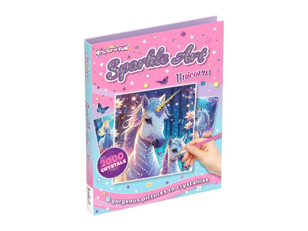 Crystal Creations Unicorn Activity Set