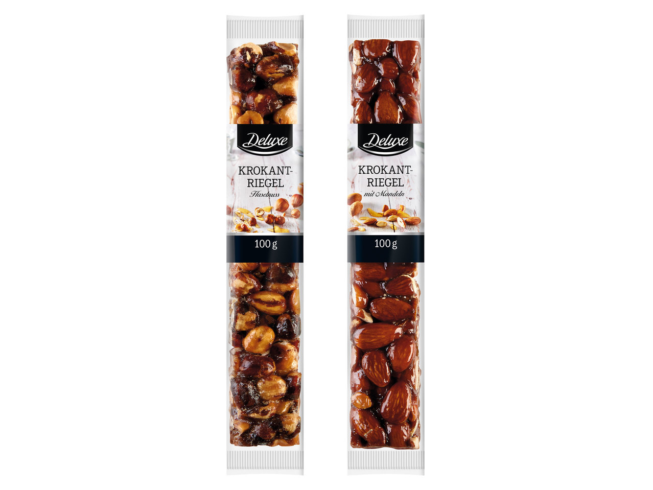 DELUXE Krokant-Riegel