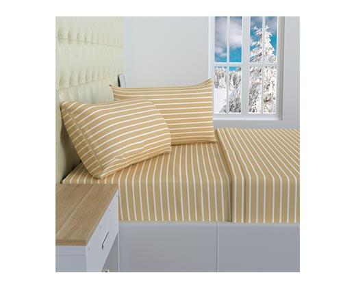 Huntington Home 
 Queen or King Solid Flannel Sheets