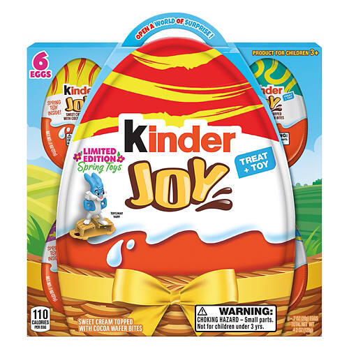 Easter Egg Multipack Treats, 6 count