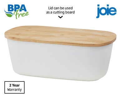 Salad Bowl or Bread Box with Bamboo Lid