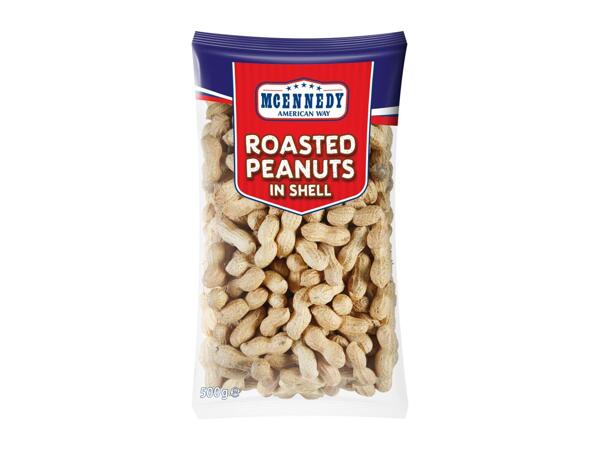 MCENNEDY Roasted Peanuts with Shell