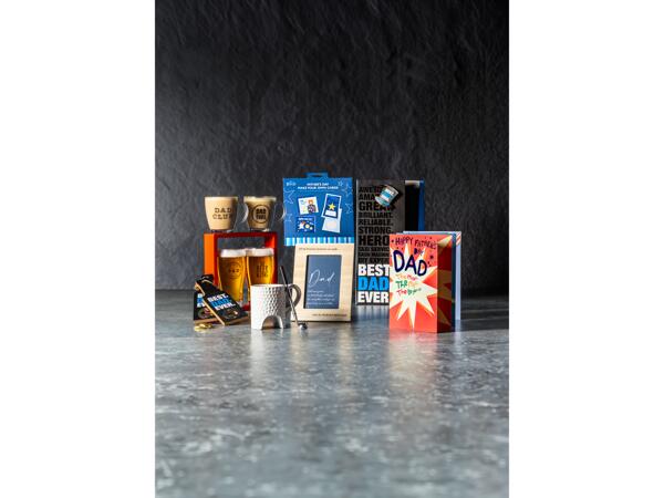 Father's Day Pint Glass in Gift Box