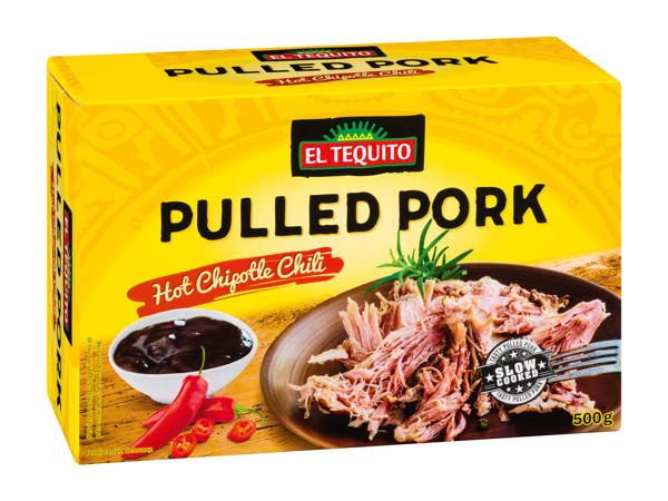 EL TEQUITO Pulled Pork