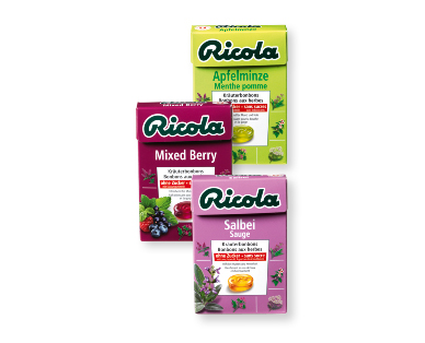 Bonbons aux herbes RICOLA(R)
