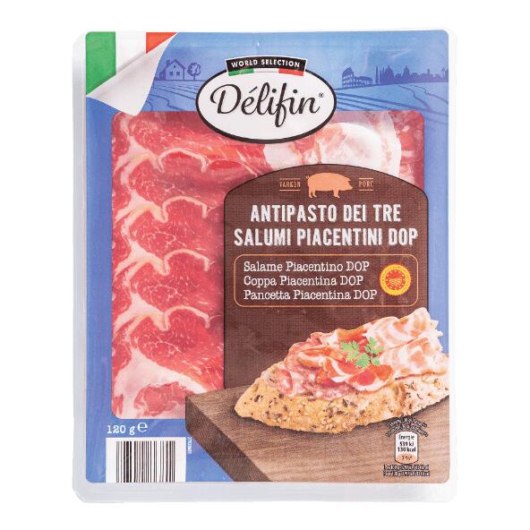 DÉLIFIN(R) 				Antipasto Piacentino
