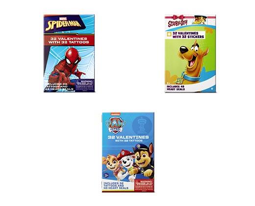 Kids' Valentines