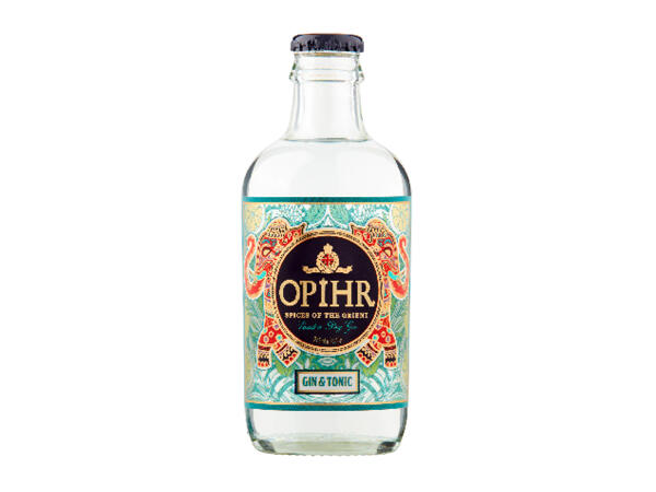 Opihr Orient Spiced Gin & Tonic