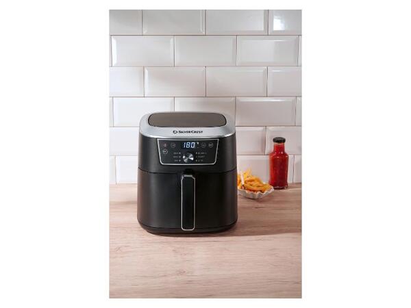 Horkovzdušná fritéza 6,7 l Smart Best SHFS 2150 B1