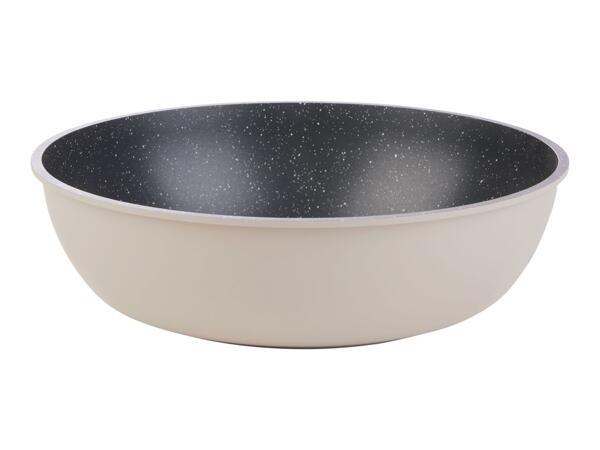 Livarno Home Cast Aluminium Pot & Pan Set - 10 Piece Set