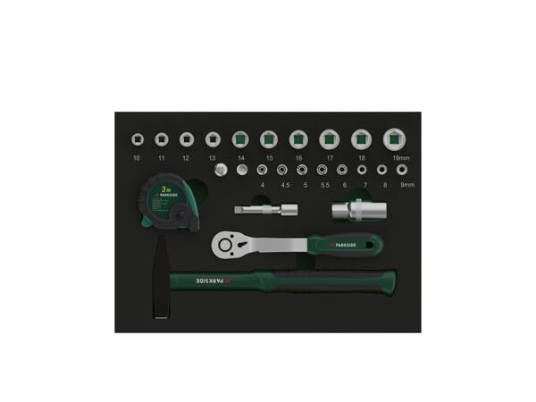Tool kit, 108 pieces