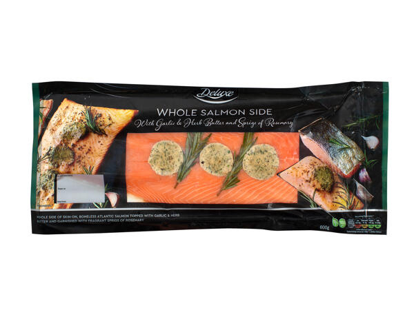 Deluxe Scottish Salmon Side