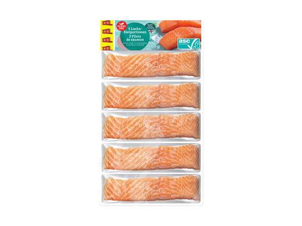 Filetti di salmone ASC XXL
