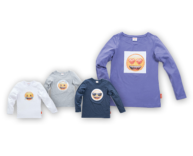 Maglia a manica lunga per bambini EMOJI™