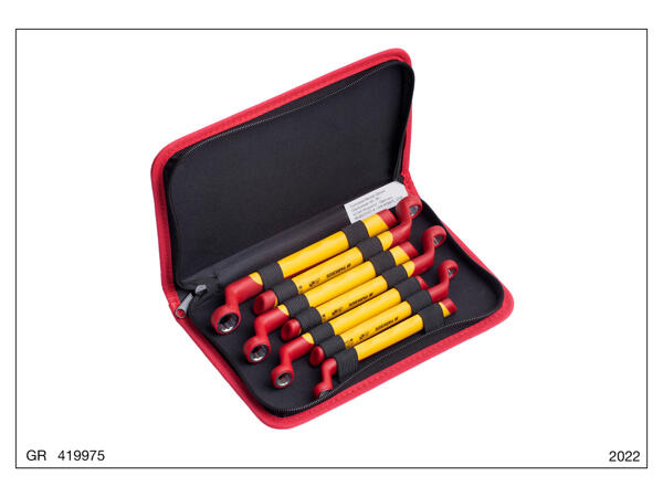 Parkside Ring Spanner Set