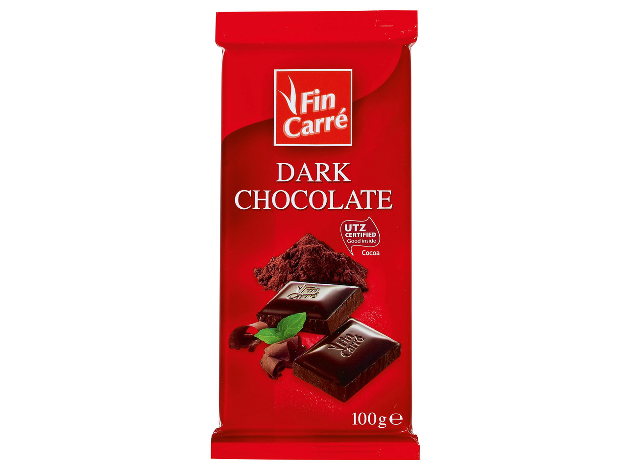 Pure chocolade