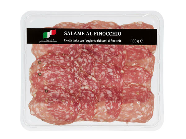 Assortiment de charcuteries italiennes