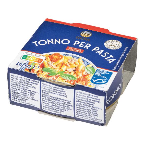 CUCINA(R) 				Thunfisch für Nudeln