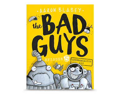Aaron Blabey The Bad Guys Books