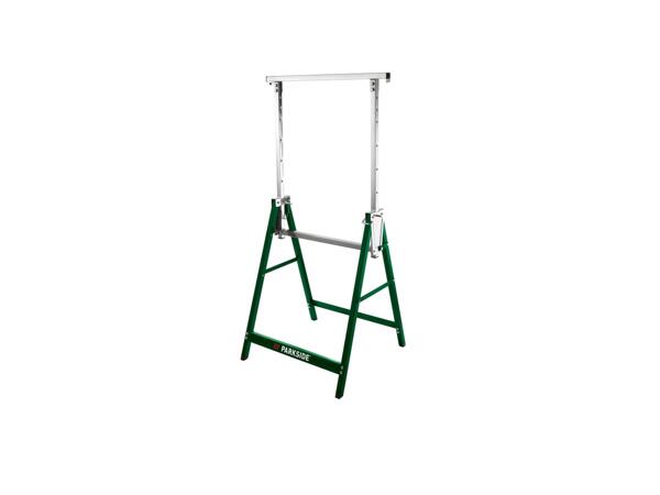 Height-adjustable trestle