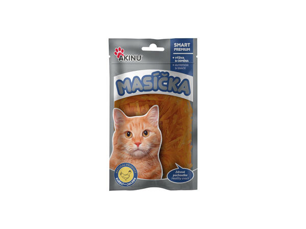 KUŘECÍ MASÍČKA PRO KOČKY