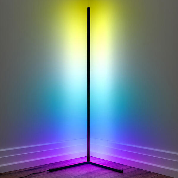 LED-Ecklampe