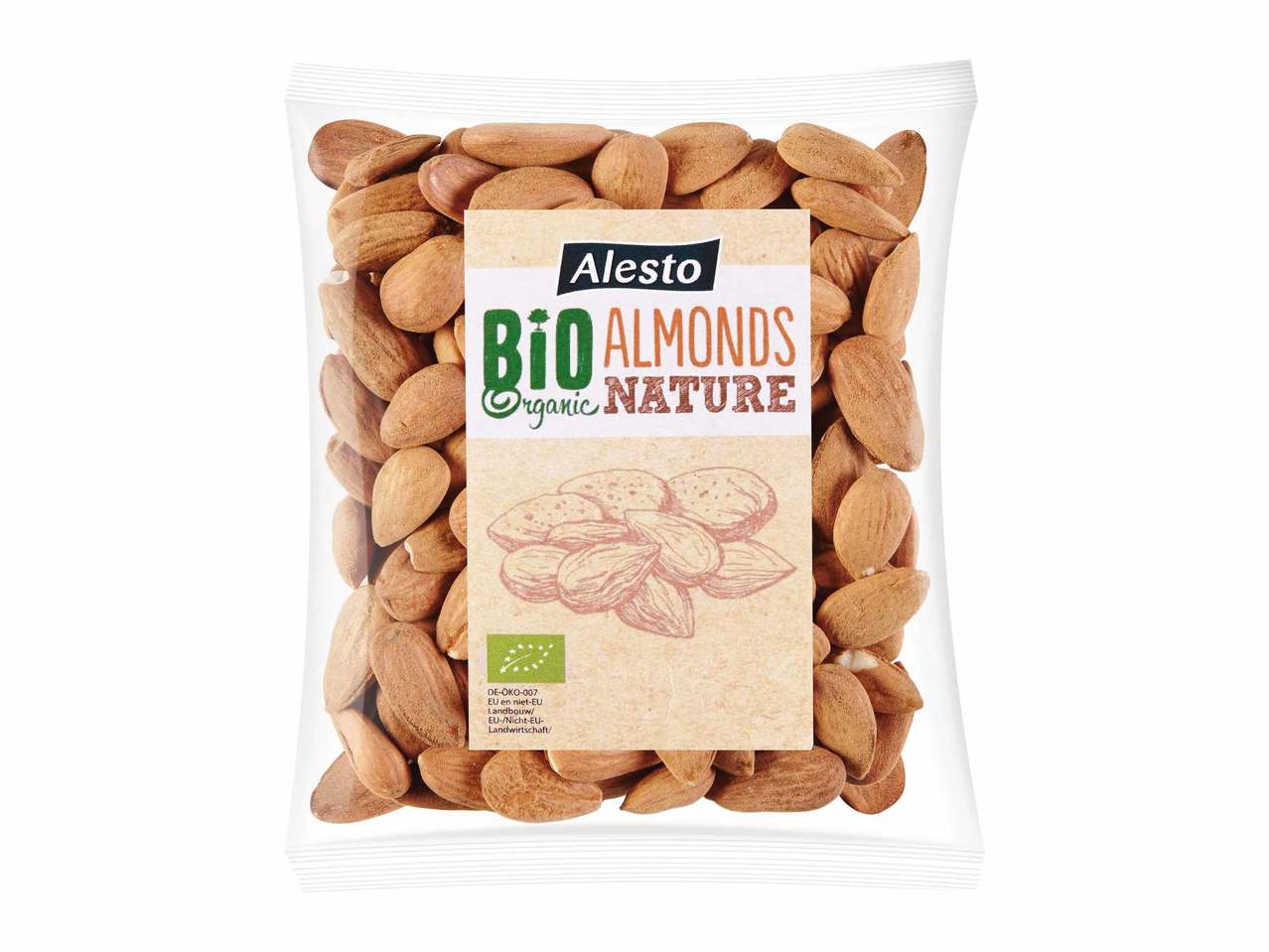 Bio Mandeln Natur