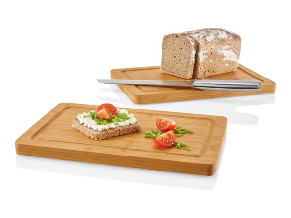 Ernesto Chopping Boards/​Tea Box