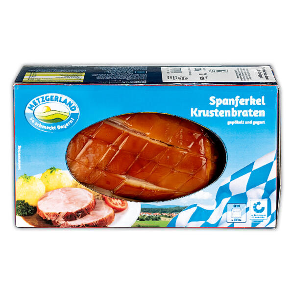 Spanferkel Krustenbraten