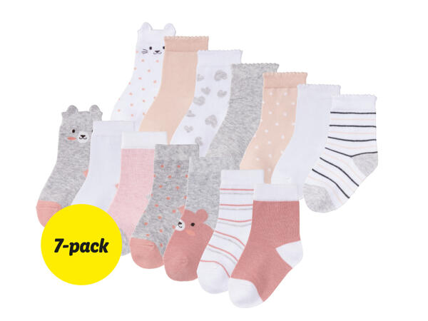 Strumpor, 7-pack